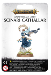 Lumineth Realm-Lords - Scinari Cathallar